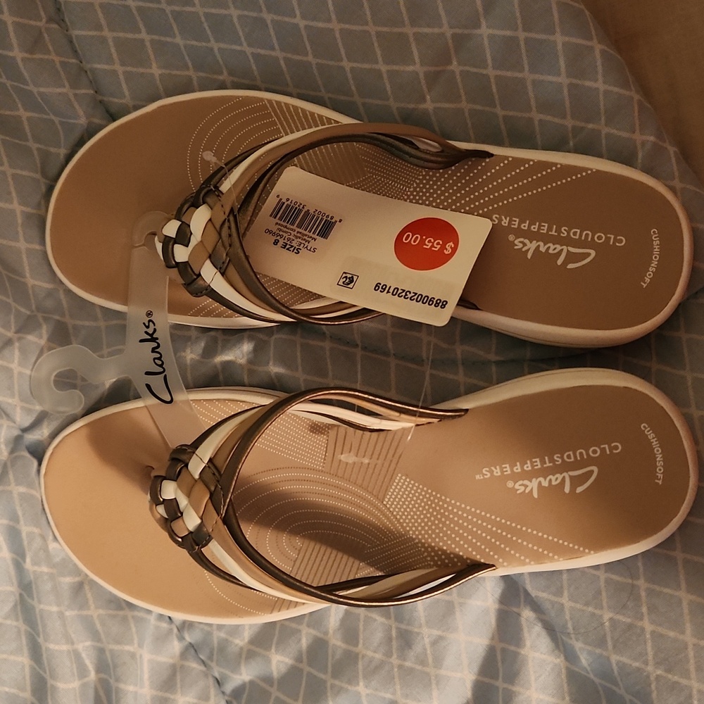 Clark's cloudstepper sandal